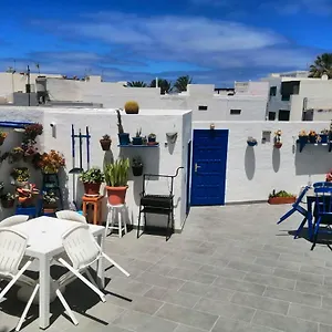 Hébergement de vacances Cozy House In + Terrace, El Golfo